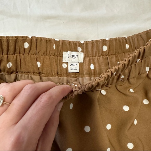 Polka dot midi skirt with pockets - Picture 3 of 3